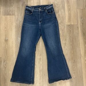Indigo Flare Women's Jeans